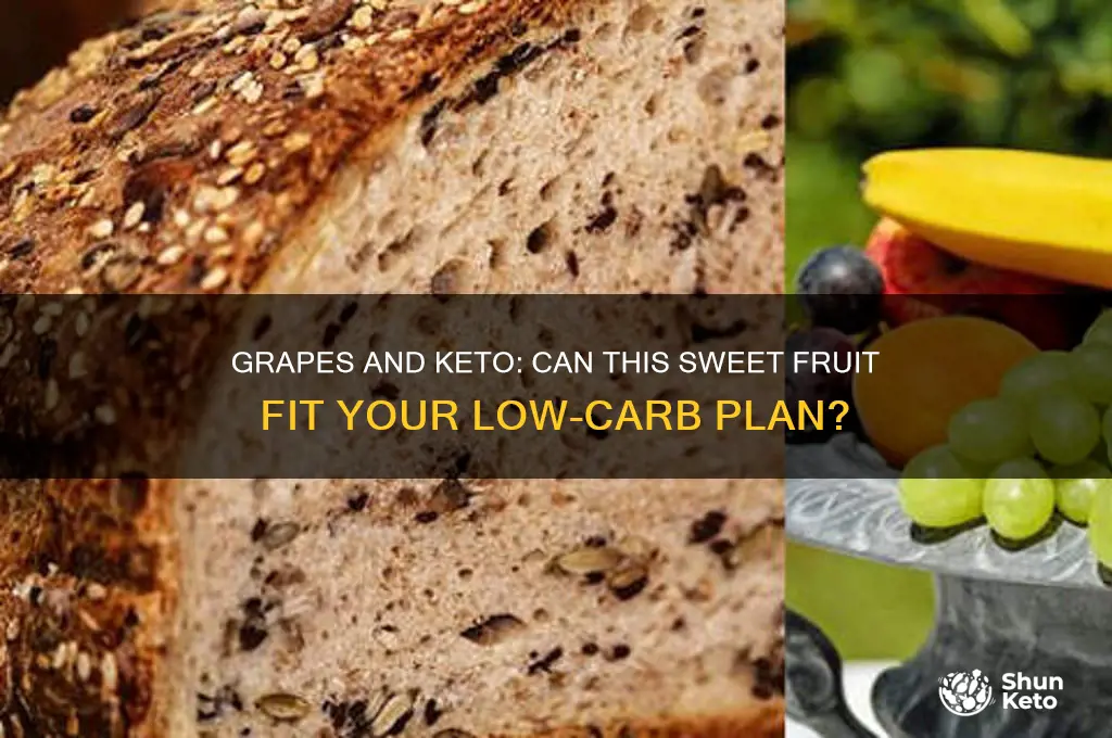 can grapes hurt your keto diet