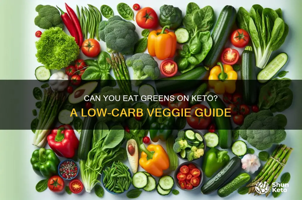 can greens keto
