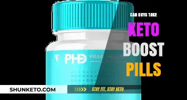 Can Men Safely Use Keto Boost Pills for Weight Loss?