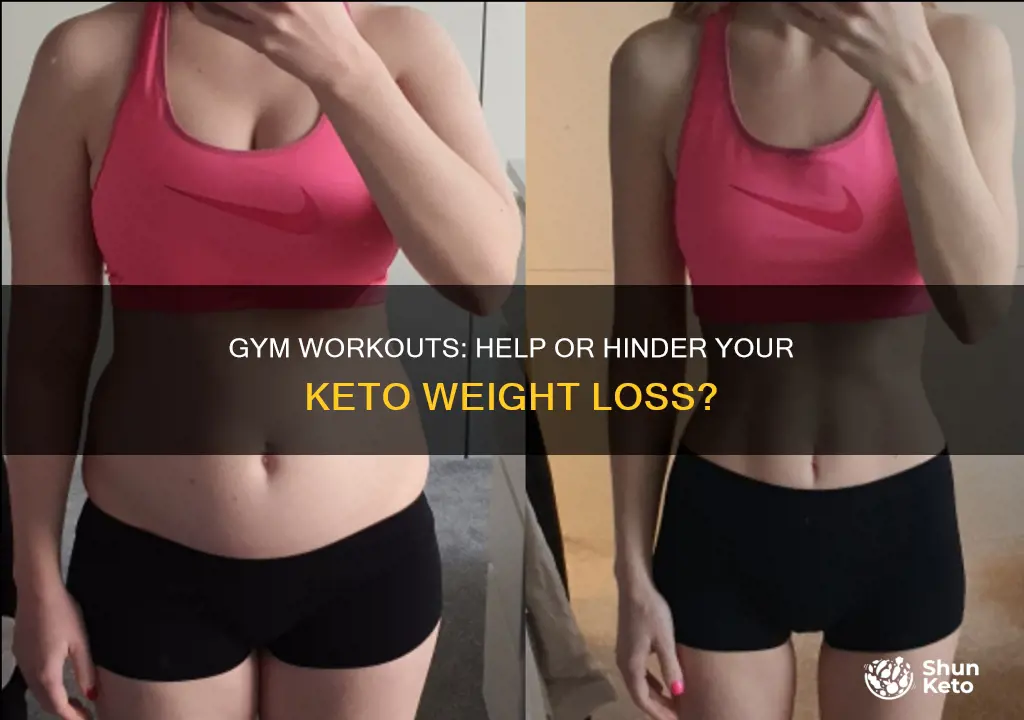 can gym affect my weight during keto