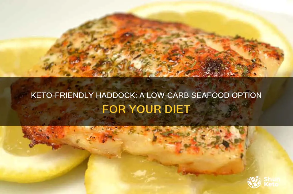 can haddock be used in keto