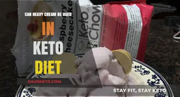 Heavy Cream and Keto: A Perfect Match for Low-Carb Diets?