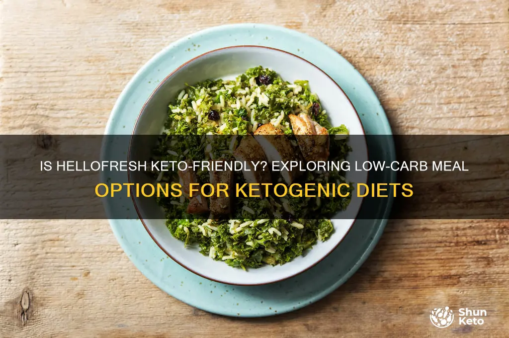 can hellofresh be keto