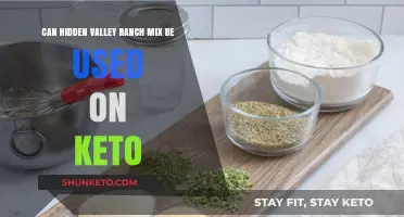 Hidden Valley Ranch Mix: Keto-Friendly or Carby Culprit?