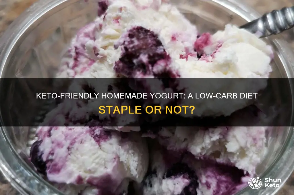 can homemade yogurt be incorporated into a keto diet