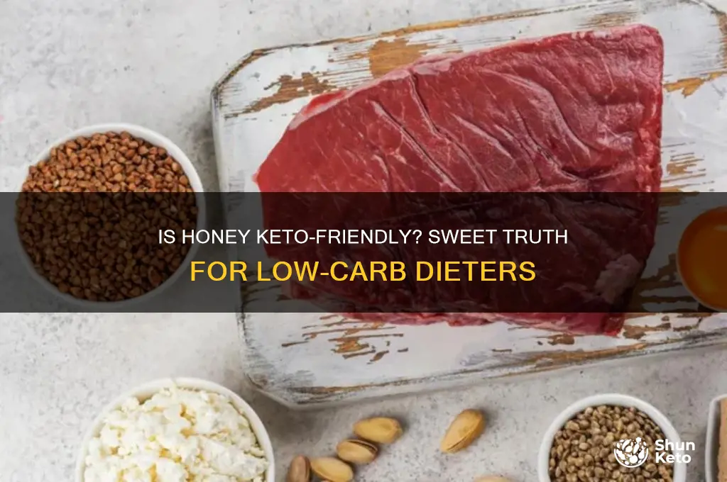 can honey be used in a keto diet