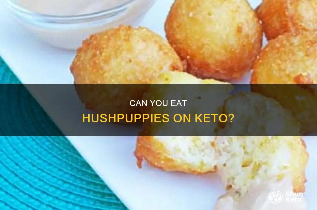 can hushpuppy be eaten on keto