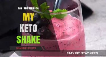 Keto-Friendly Berry Boost: Enhancing Your Shake with Low-Carb Fruits