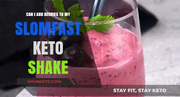 Boost Your Keto Shake: Adding Berries to Your SlimFast Routine