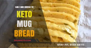 Keto Mug Bread with Cheese: Delicious Low-Carb Recipe Guide