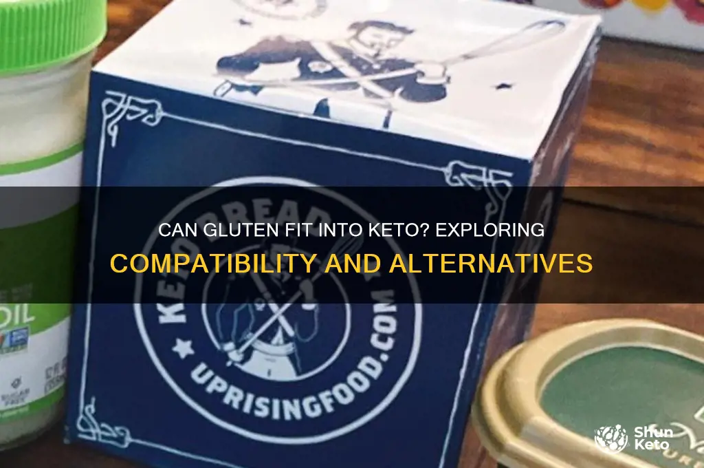 can i add gluten to keto