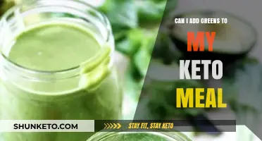 Boost Your Keto Diet: Adding Greens for Nutrient-Rich Low-Carb Meals