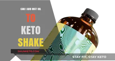 Boost Your Keto Shake: Adding MCT Oil for Enhanced Benefits