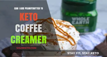 Peanut Butter in Keto Coffee Creamer: A Low-Carb, High-Fat Twist?