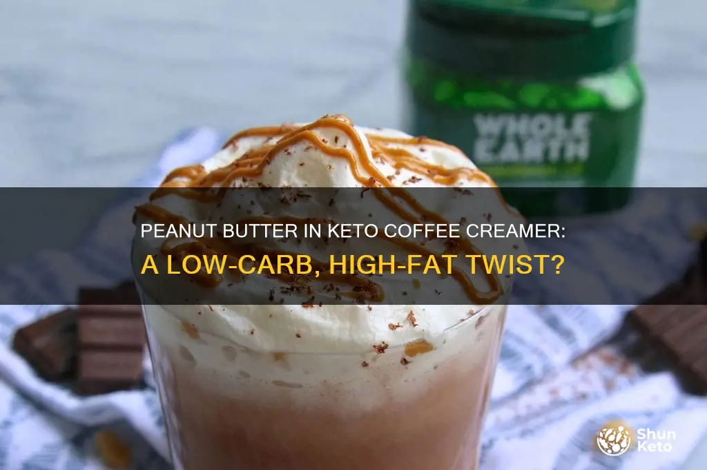 can i add peanutbutter to keto coffee creamer