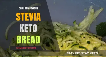 Keto Bread with Powdered Stevia: Sweetening Low-Carb Baking Tips