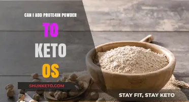 Can You Mix Protein Powder with Keto OS? A Detailed Guide