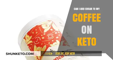 Keto Coffee Sweetness: Can You Add Sugar Without Breaking Ketosis?