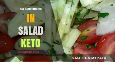 Keto-Friendly Salad: Can You Add Tomatoes and Stay in Ketosis?