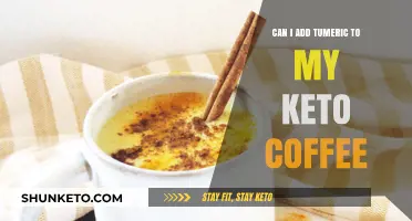 Turmeric in Keto Coffee: Benefits, Risks, and How to Add It