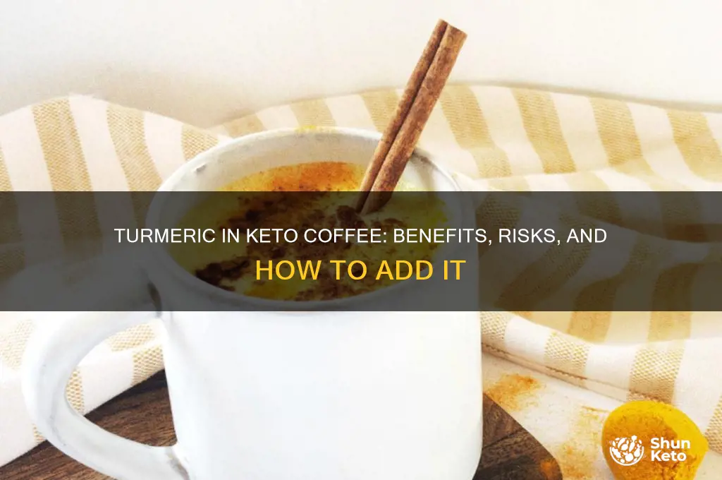 can i add tumeric to my keto coffee