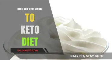 Whip Cream on Keto: Is It a Diet-Friendly Indulgence?