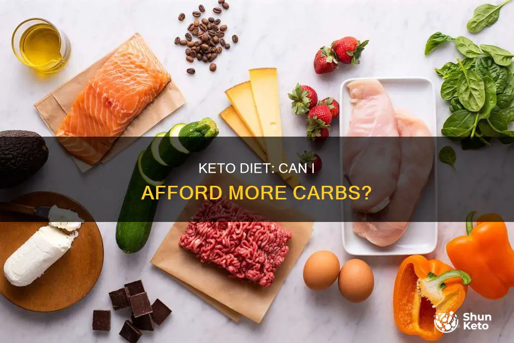 can i atay in keto over 20 g of carbs