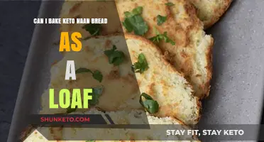 Baking Keto Naan as a Loaf: Tips and Tricks for Success