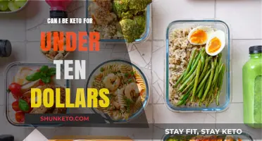 Budget-Friendly Keto: Eating Low-Carb for Under Ten Dollars Daily