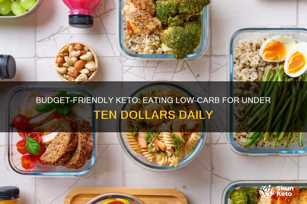 can i be keto for under ten dollars