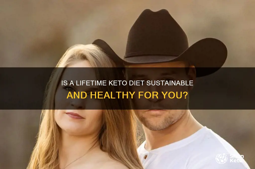 can i be on a keto diet for a lifetime