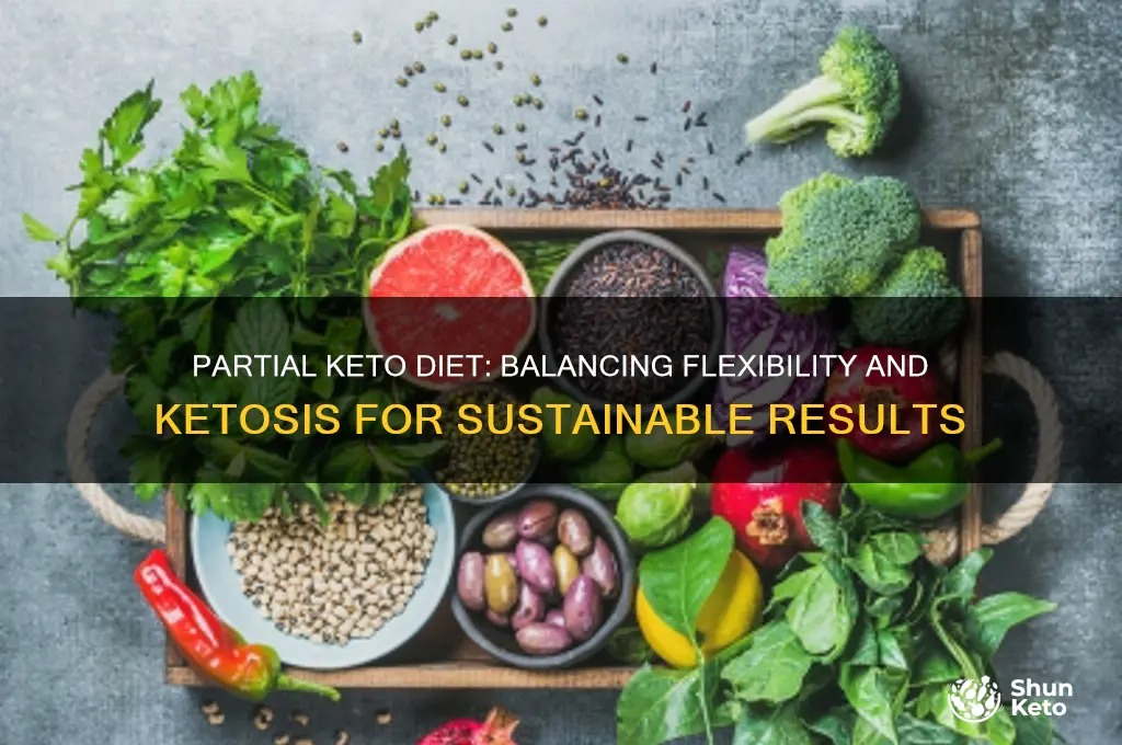 can i be on partial keto diet