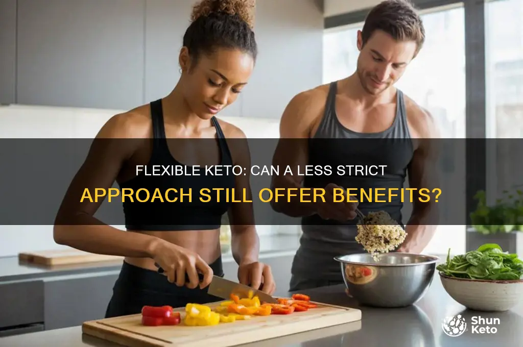 can i benefit from a not strict keto diet