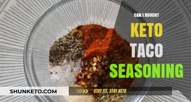 Keto-Friendly Taco Seasoning: Where to Buy and How to Use It