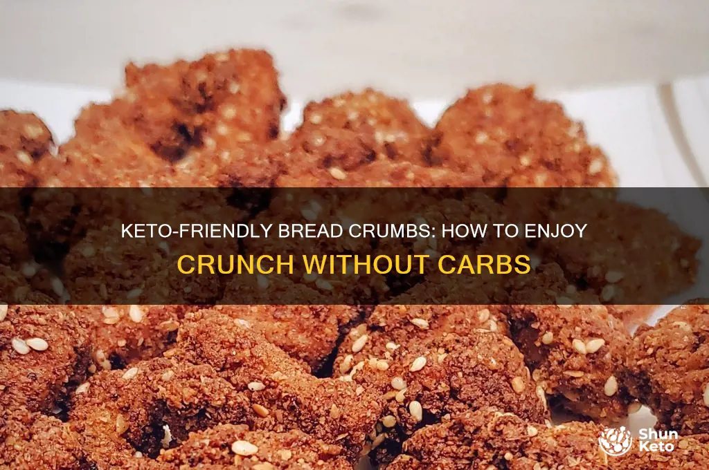 can i bread crum in keto