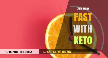 Breaking Fast on Keto: Tips for a Healthy and Sustainable Approach