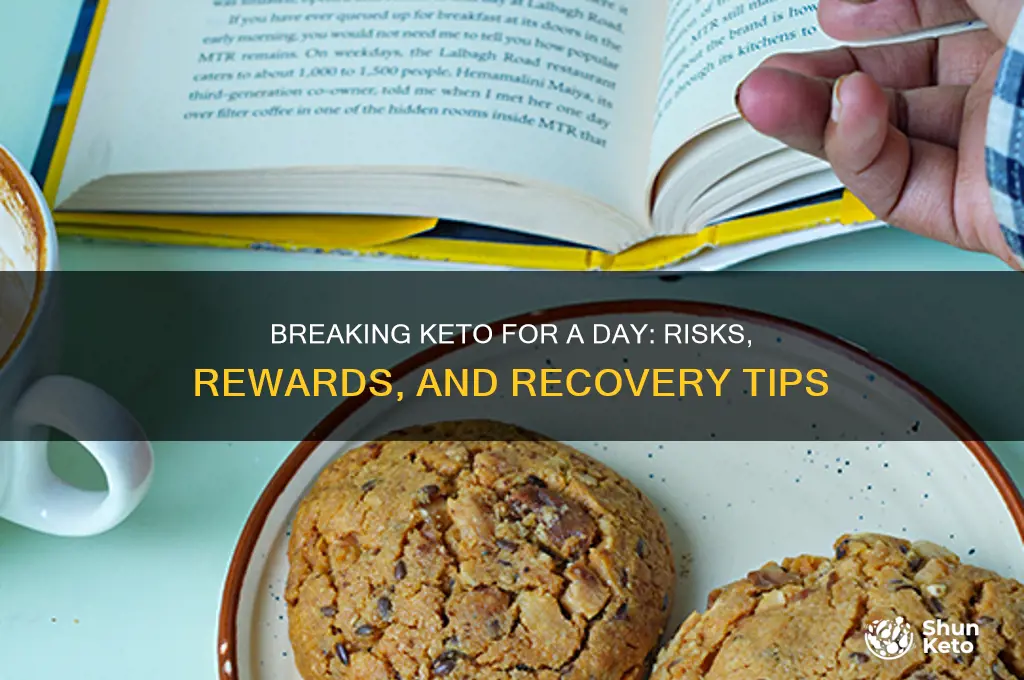 can i break keto for a day