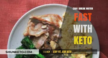 Breaking a Water Fast with Keto: Safe Strategies and Best Practices