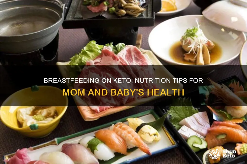 can i breastfeed on keto diet