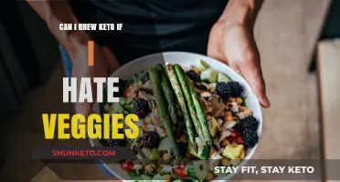 Brewing Keto Without Veggies: Delicious Alternatives for a Healthy Lifestyle