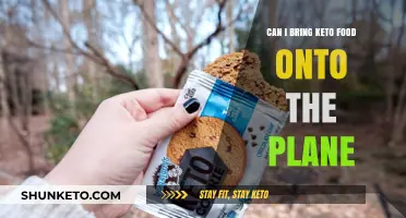 Flying Keto: Can You Bring Low-Carb Snacks on the Plane?