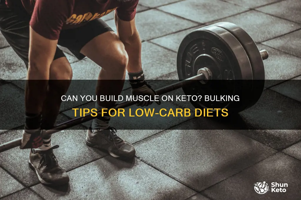 can i bulk on a keto diet