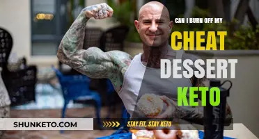 Can You Burn Off Cheat Dessert on Keto? Find Out How!