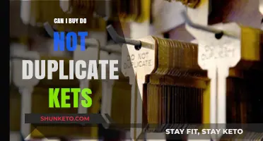 Can You Legally Purchase Do Not Duplicate Keys? Here's What to Know