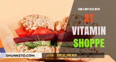 Where to Buy Eliz Keto: Vitamin Shoppe Availability Explained