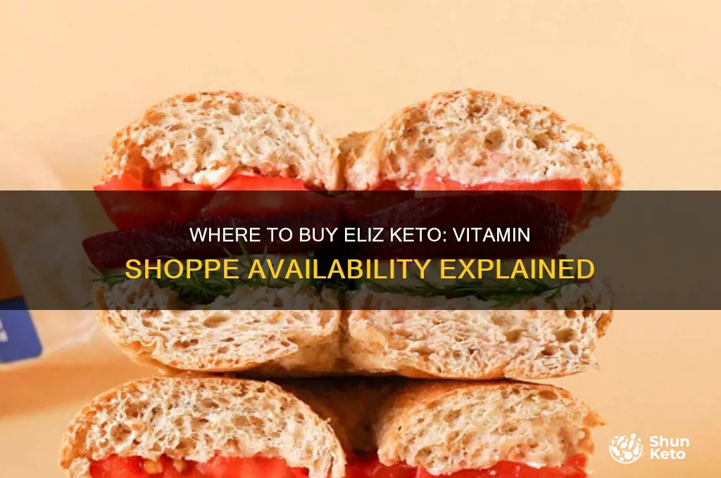 can i buy eliz keto at vitamin shoppe