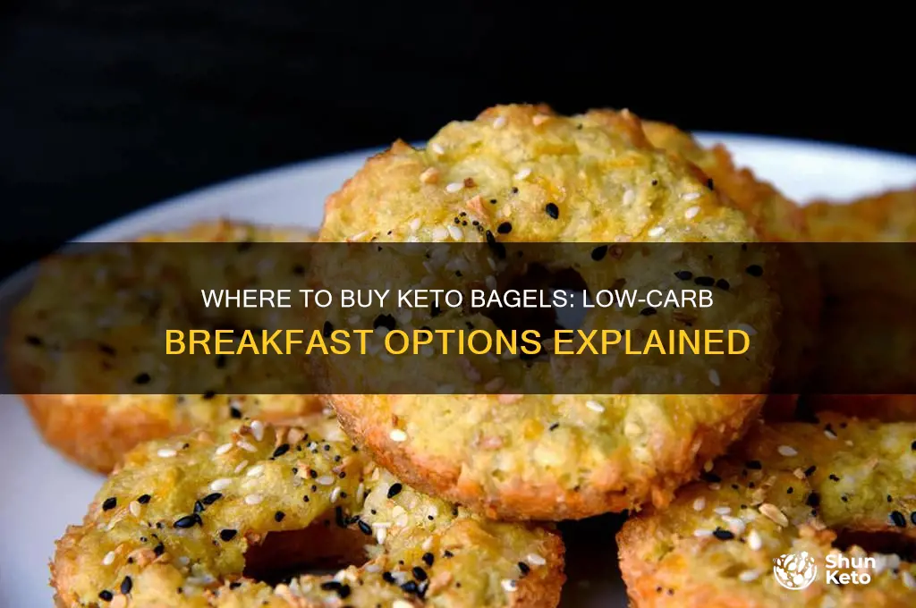 can i buy keto bagels