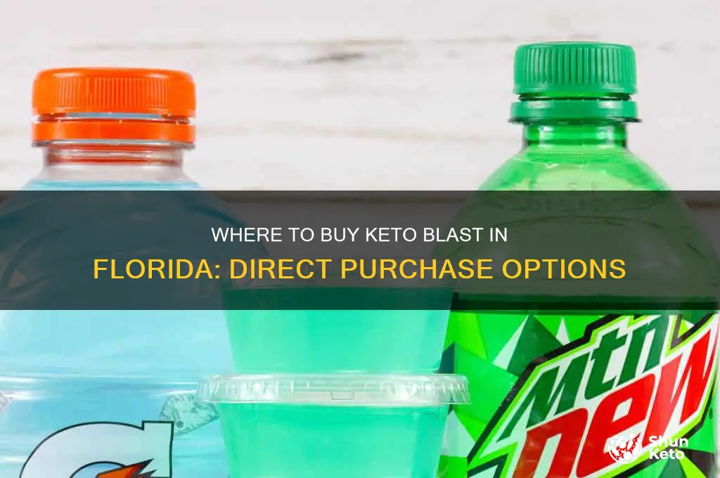 can i buy keto blast directly in florida