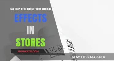 Where to Buy Keto Boost by Clinical Effects: In-Store Availability