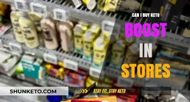 Where to Buy Keto Boost: In-Store Availability Explained